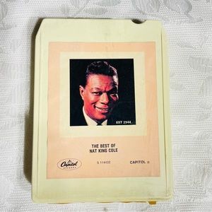 Nat King Cole 8 Track Tape The Best of Nat King Cole